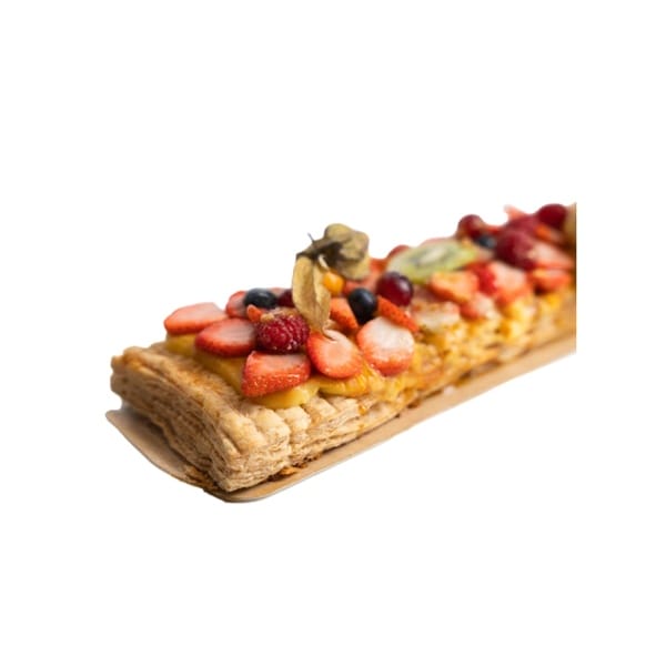 Banda fruta y crema