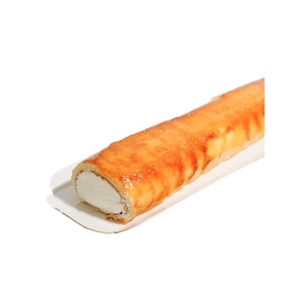 Brazo de gitano relleno de nata