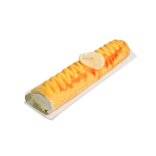 Brazo de gitano relleno de limón