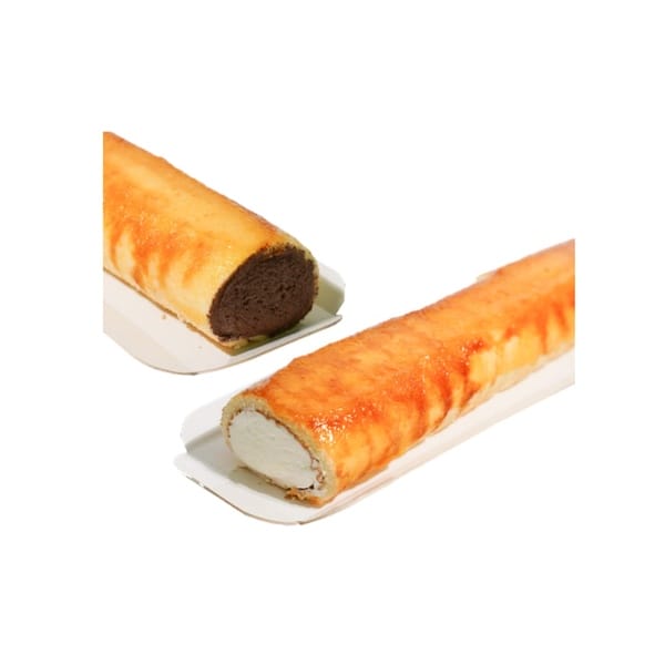 Brazo de gitano relleno de trufa/nata