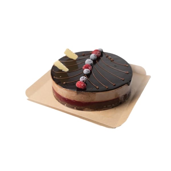 Mousse de frambuesa