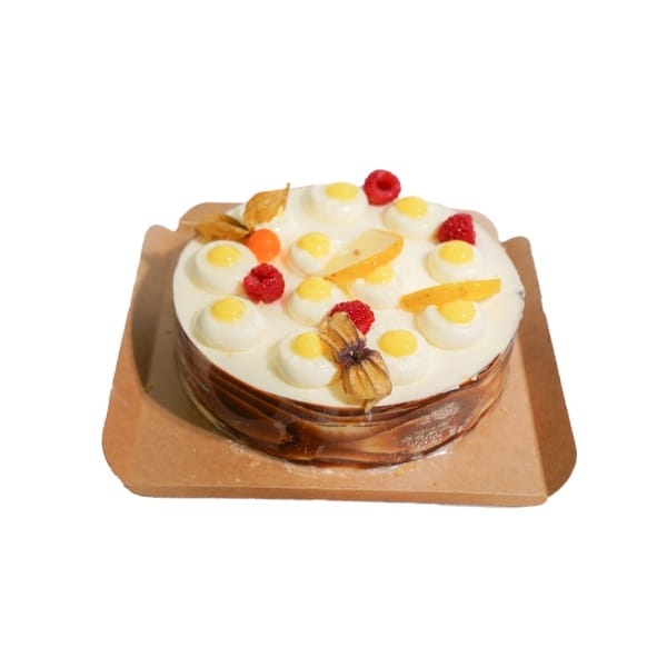 Mousse de limón