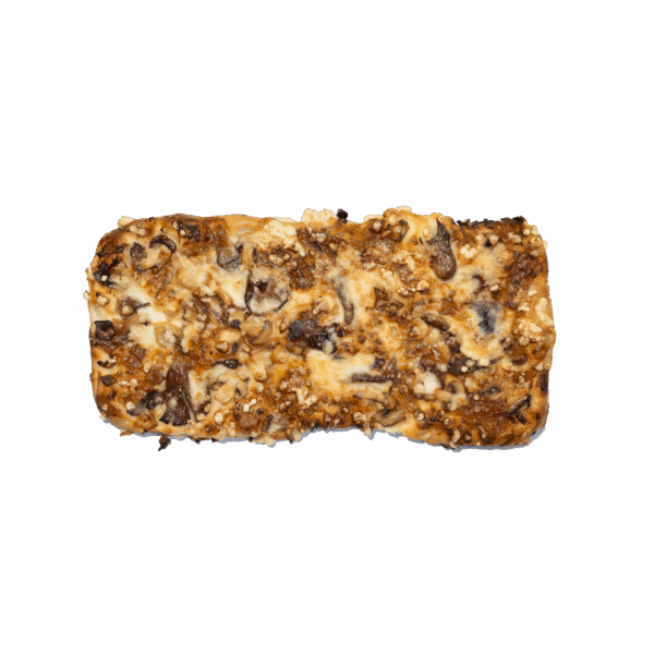 Coca de Bolets i Ceba