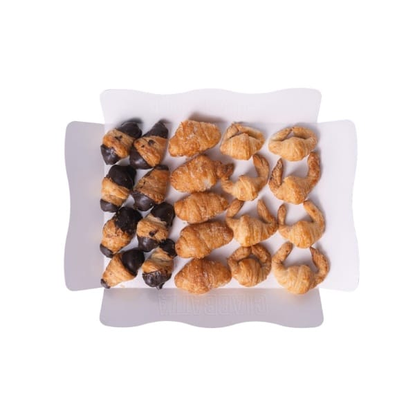 Bandeja mini croissants + chuchos