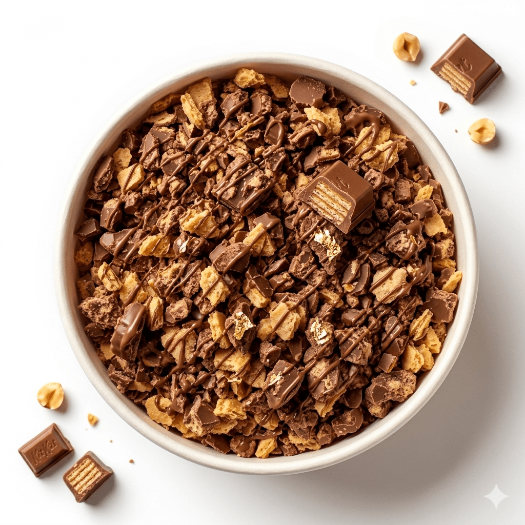 Kit Kat trossejat